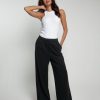 Clothing NOOKI DESIGN | Dakota Jersey Wide Leg Trousers