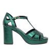 Shoes Esska | Valerie - Green Metallic