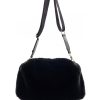 Accessories NOOKI DESIGN | Jackson Faux Fur Shoulder Bag-Black