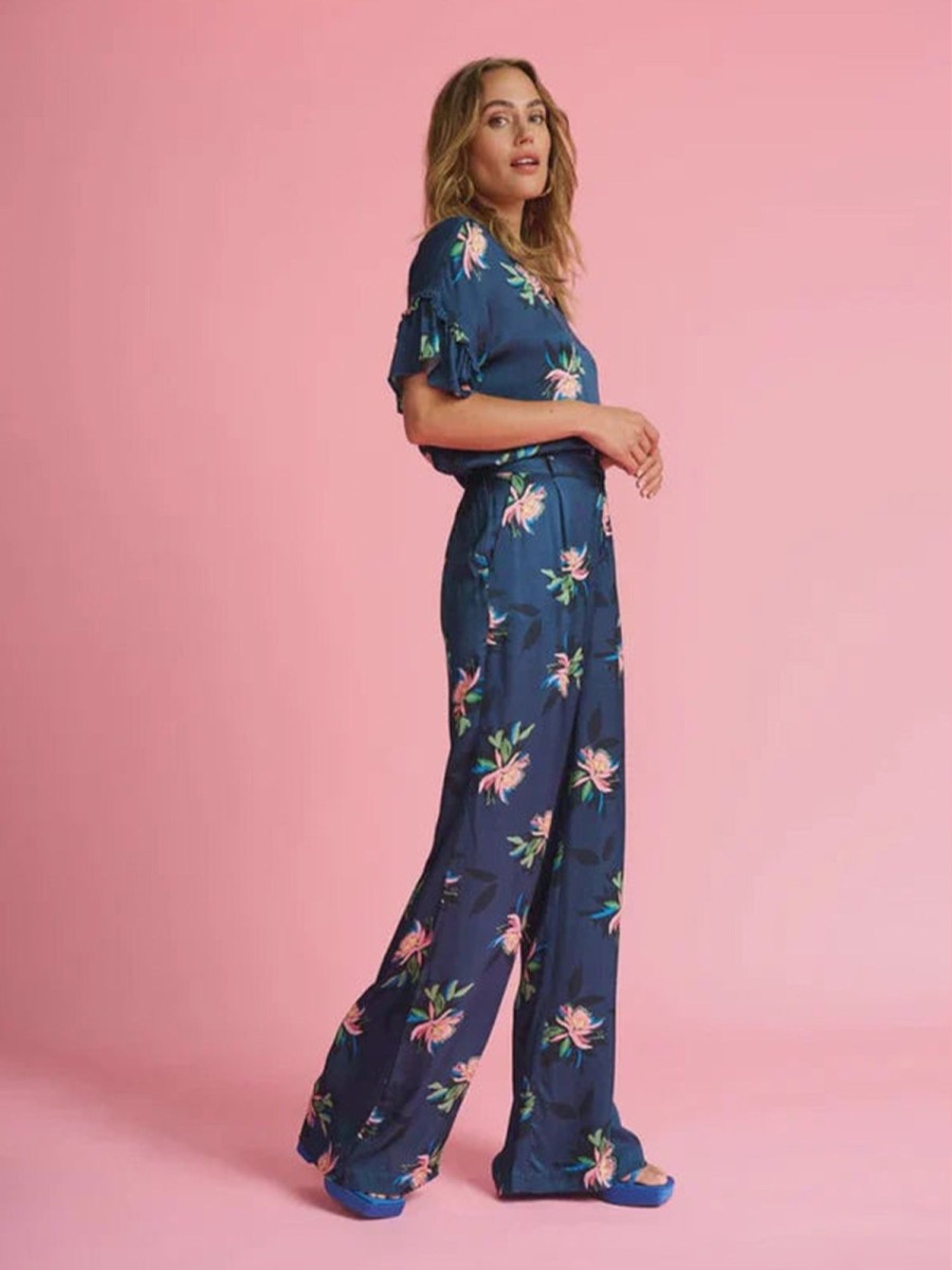 Clothing POM Amsterdam | Zoe Expressive Flower Pants