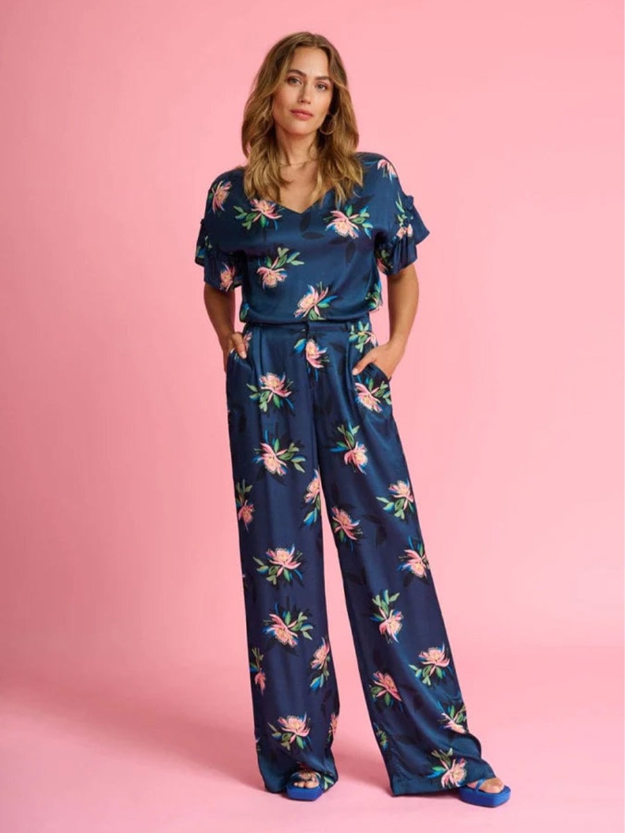 Clothing POM Amsterdam | Zoe Expressive Flower Pants