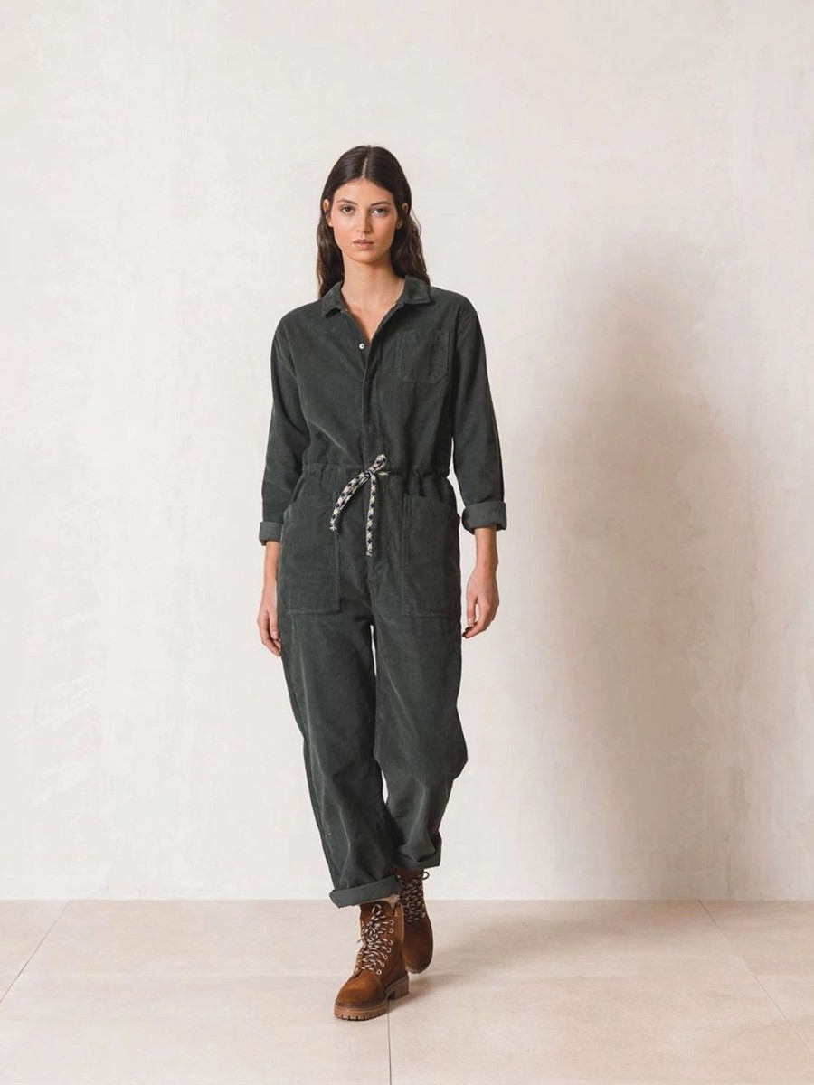 Clothing INDI&COLD | Worker Corduroy Jumpsuit