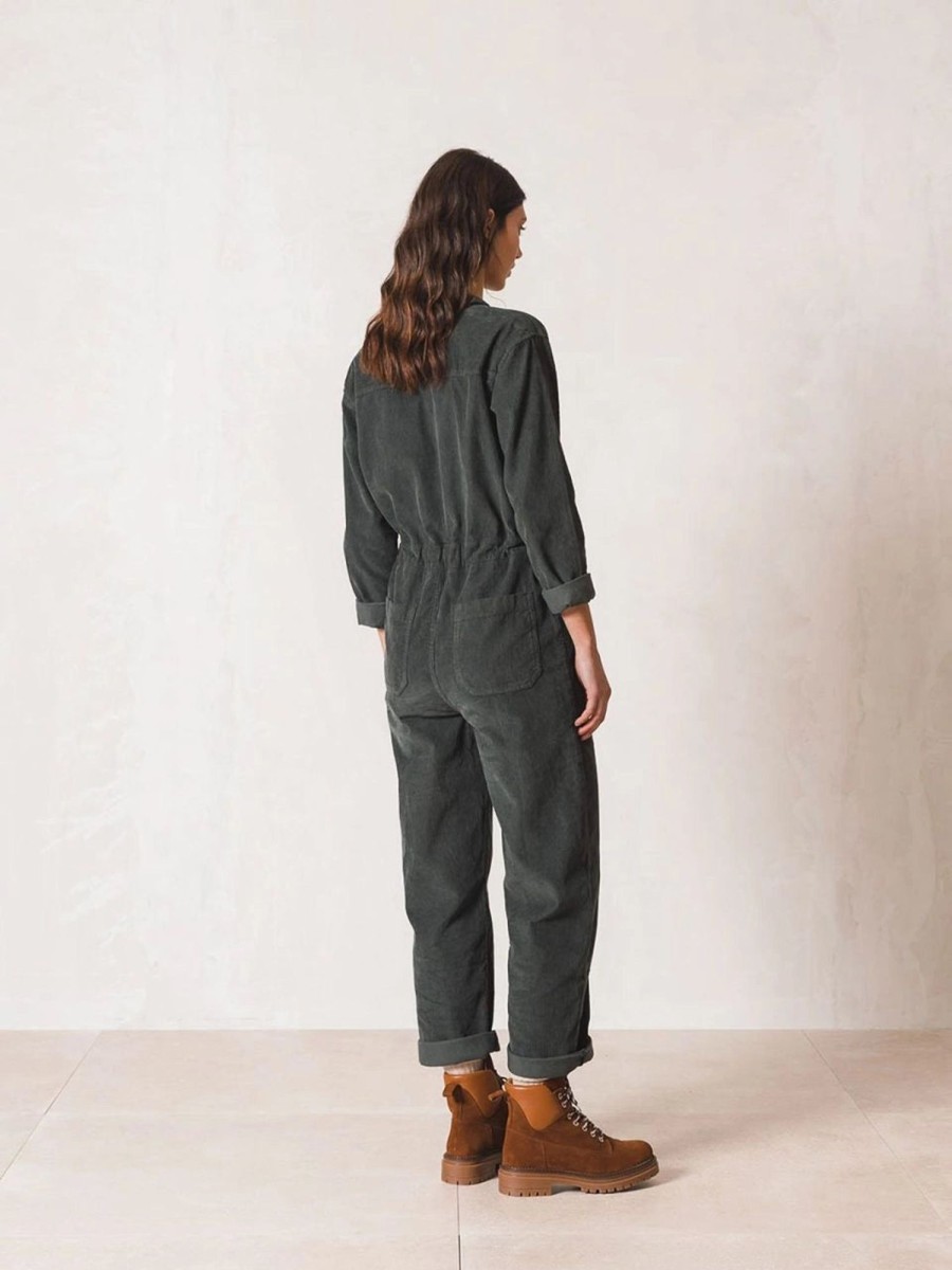 Clothing INDI&COLD | Worker Corduroy Jumpsuit