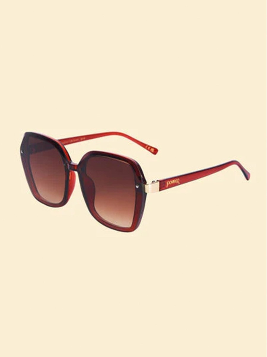 Accessories Powder | Leilani Sunglasses - Ruby