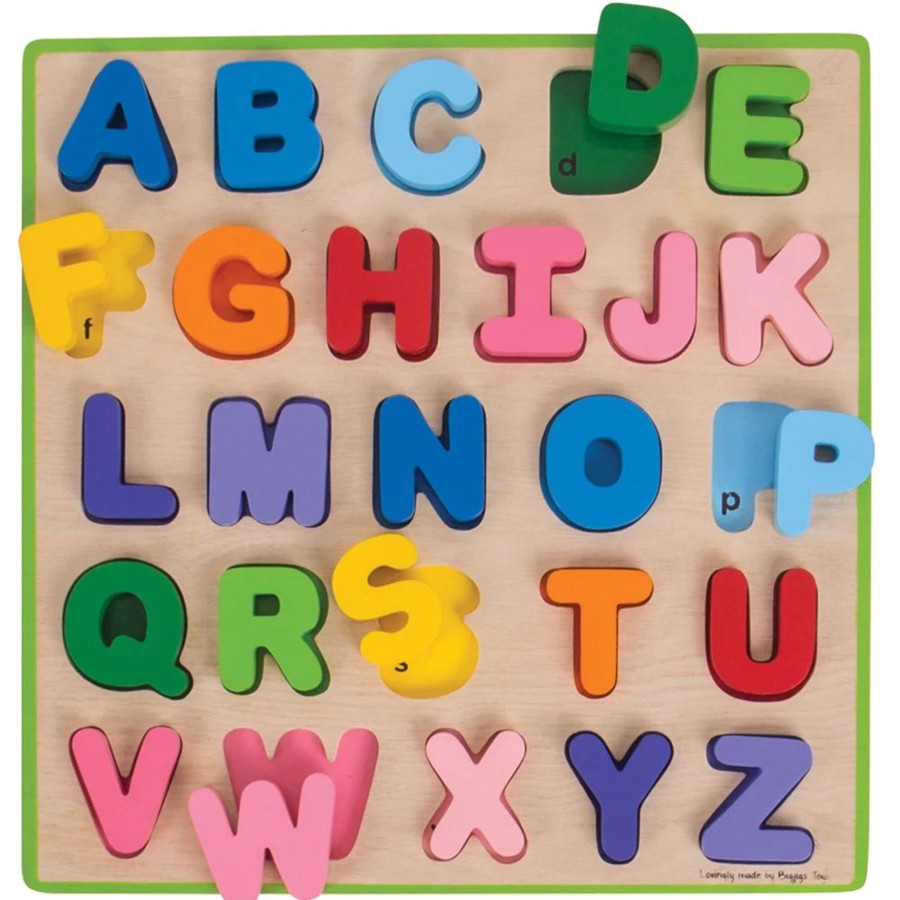 Kids BIGJIGS | Chunky Alphabet Puzzle