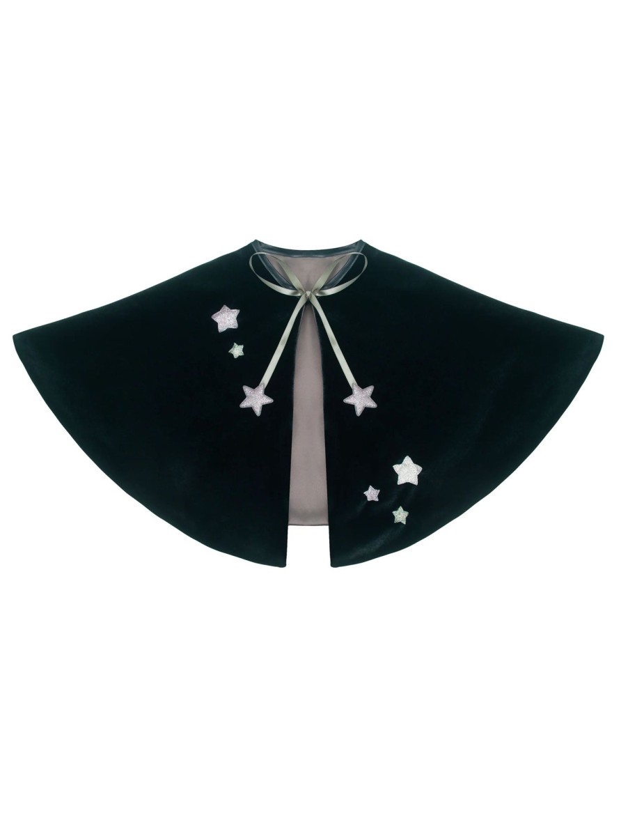 Kids MIMI & LULA | Gertrude Velvet Witch Cape