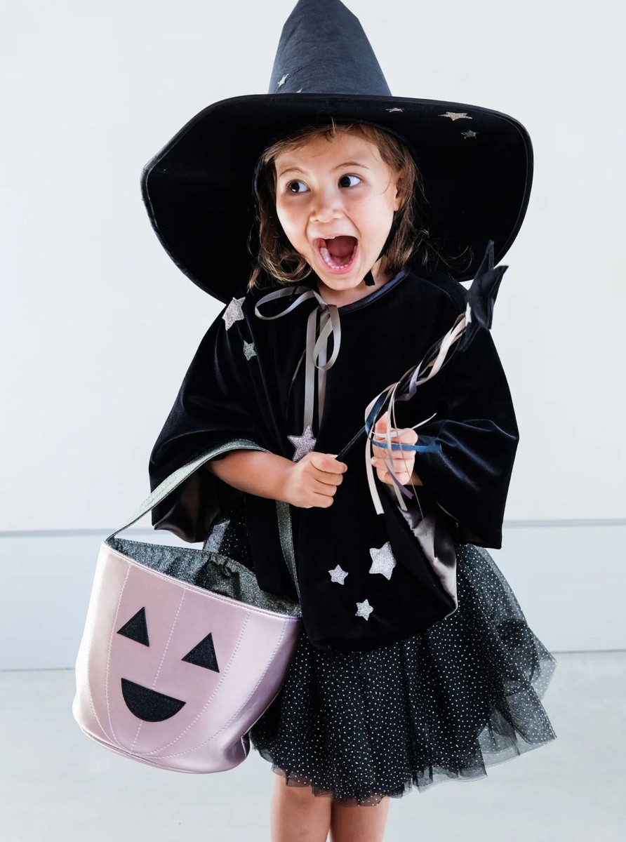 Kids MIMI & LULA | Gertrude Velvet Witch Cape