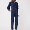 Clothing SUNCOO | Twist Denim Pantsuit