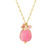 Accessories Ashiana Necklaces | Willow Necklace - Pink