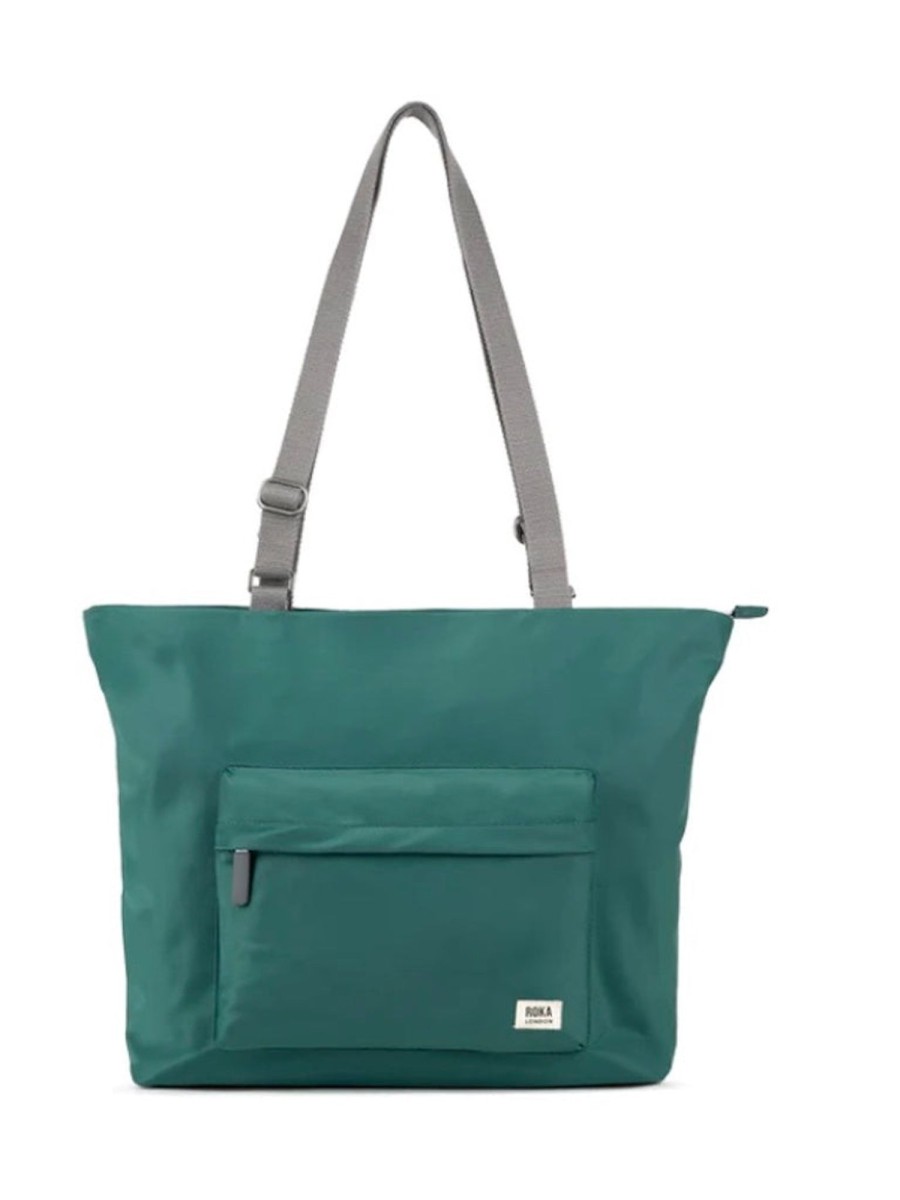 Accessories ROKA | Trafalgar B Teal Recycled Nylon