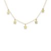 Accessories BOHO BETTY Necklaces | Asti Gold Star Charm Necklace