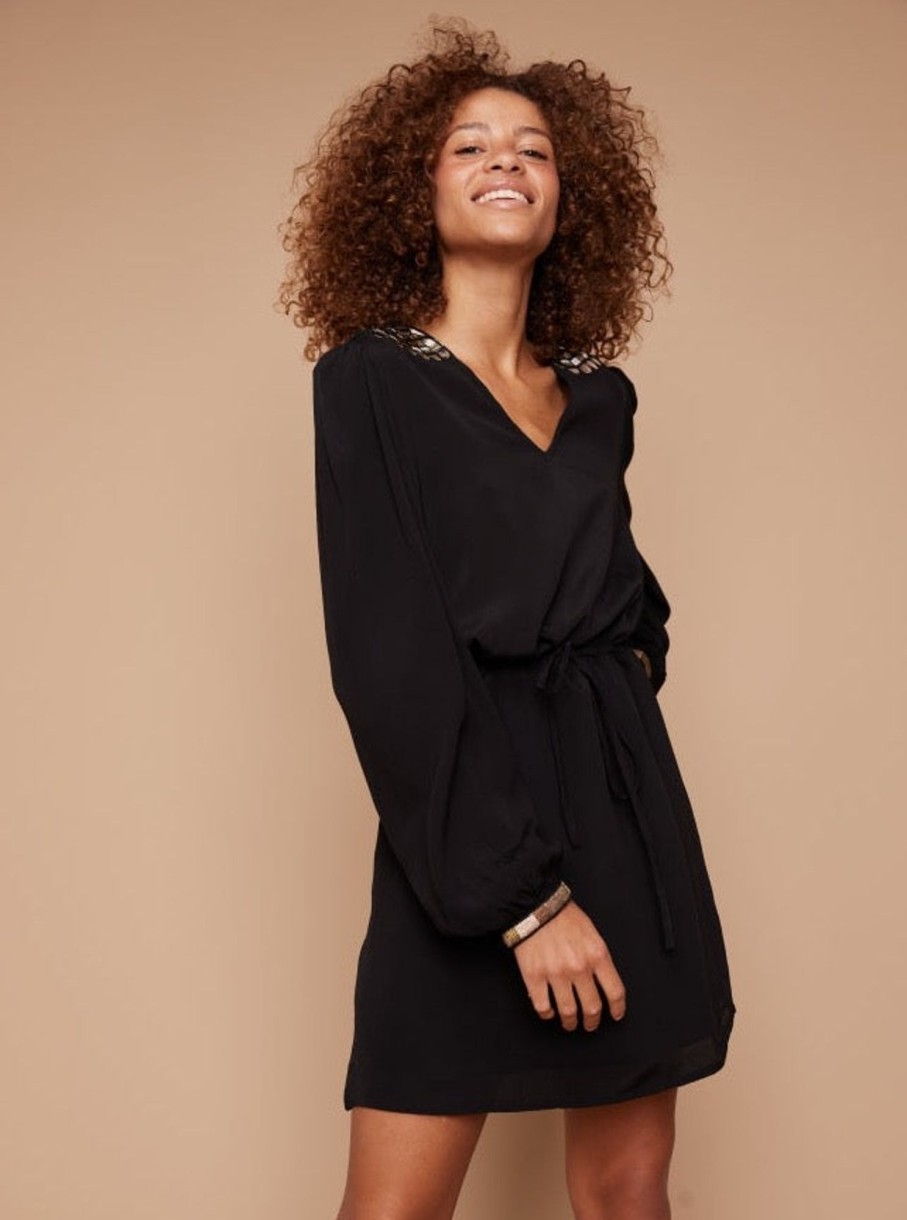 Clothing Louizon | Froley Dress - Black