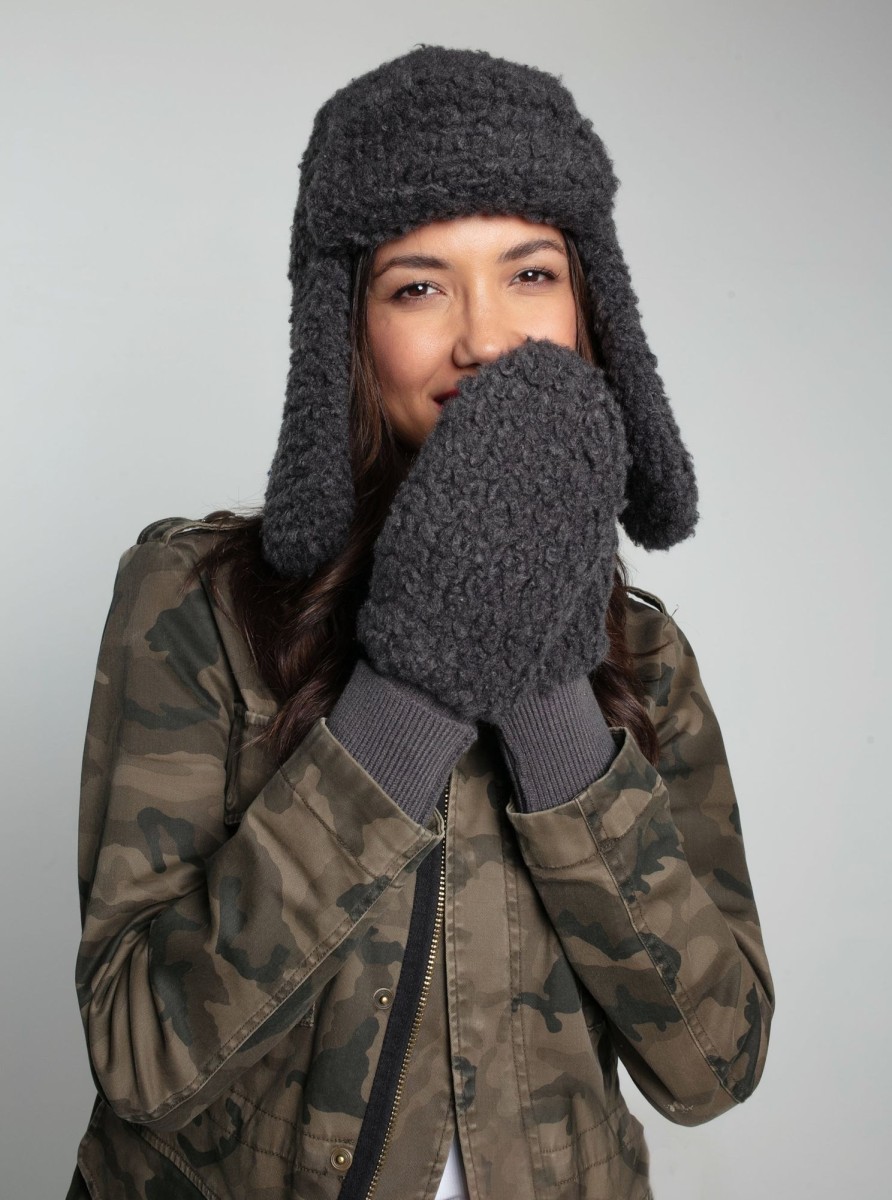 Accessories NOOKI DESIGN | Billie Faux Fur Trapper-Mole