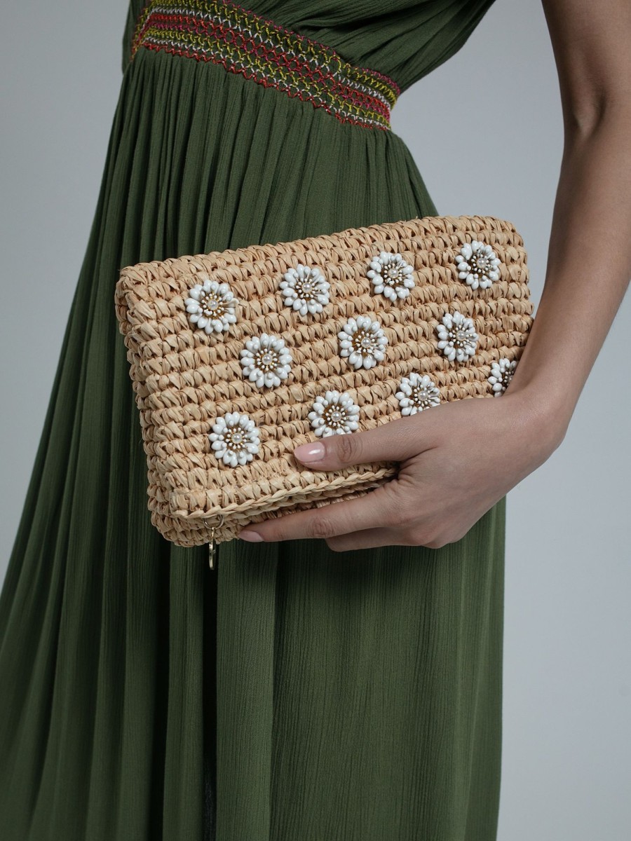 Accessories NOOKI DESIGN | Abbie Clutch White