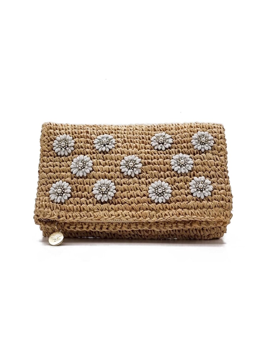 Accessories NOOKI DESIGN | Abbie Clutch White