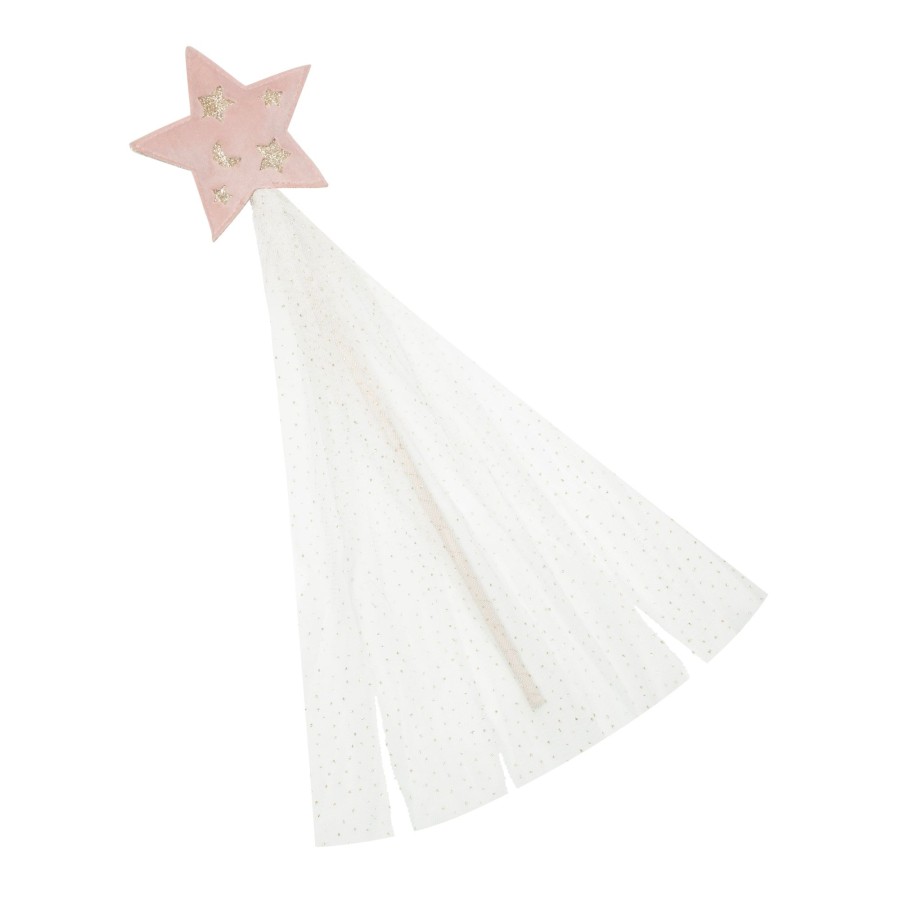 Kids MIMI & LULA | Stars And Moon Velvet Wand