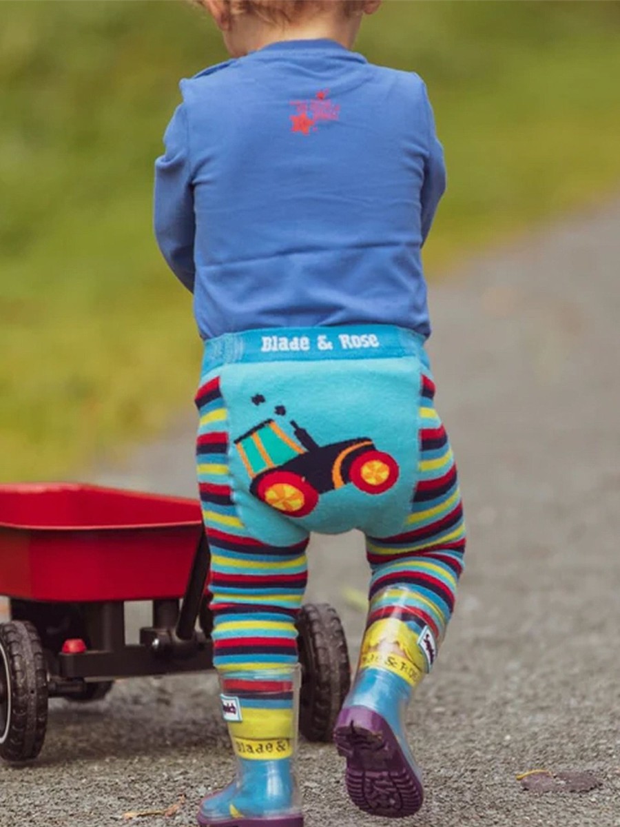 Kids Blade and Rose | Farm Yard Tractor Leggings