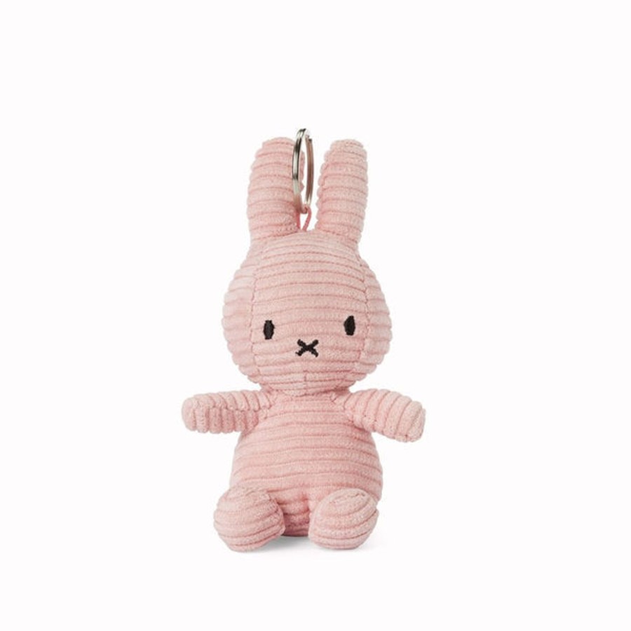 Kids Miffy | Miffy Corduroy Key Ring -Pink