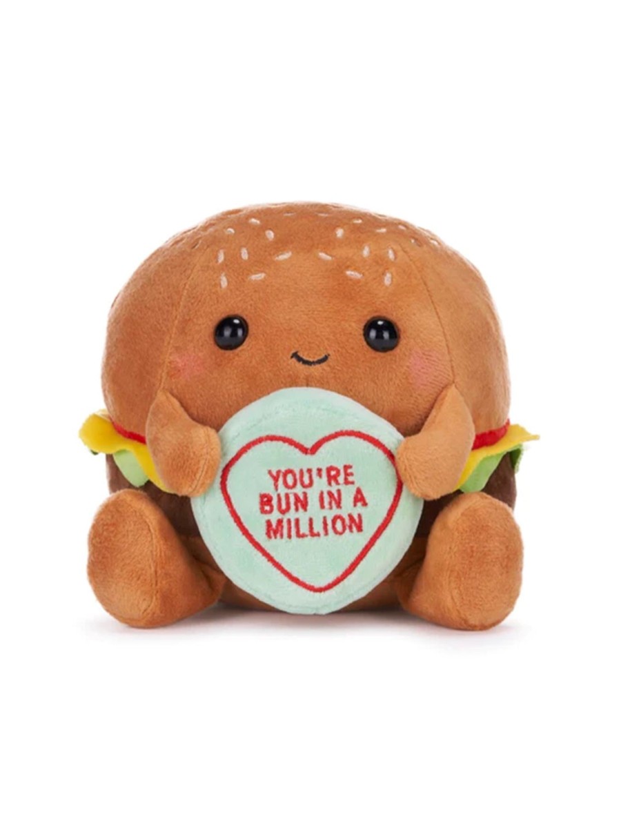 Kids Posh Paws | Love Hearts 18Cm (7") Burger