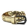 Accessories NOOKI DESIGN | Dallas Woven Belt-Gold