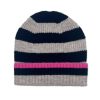 Accessories NOOKI DESIGN | Farah Knitted Stripe Beanie-Black