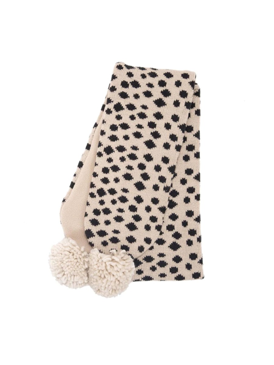 Kids ROCKAHULA | Cheetah Knitted Scarf