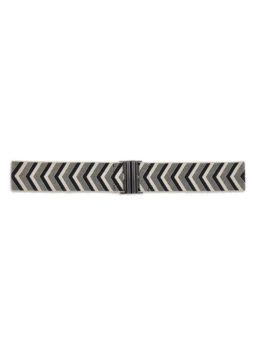 Accessories Nooki Design | Chevron Elastic Belt