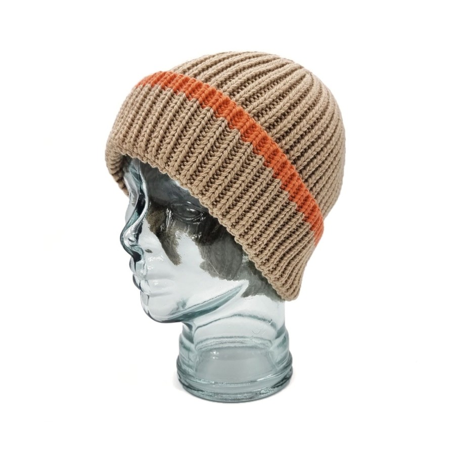 Accessories Nooki Design | Marta Recycled Beanie - Camel