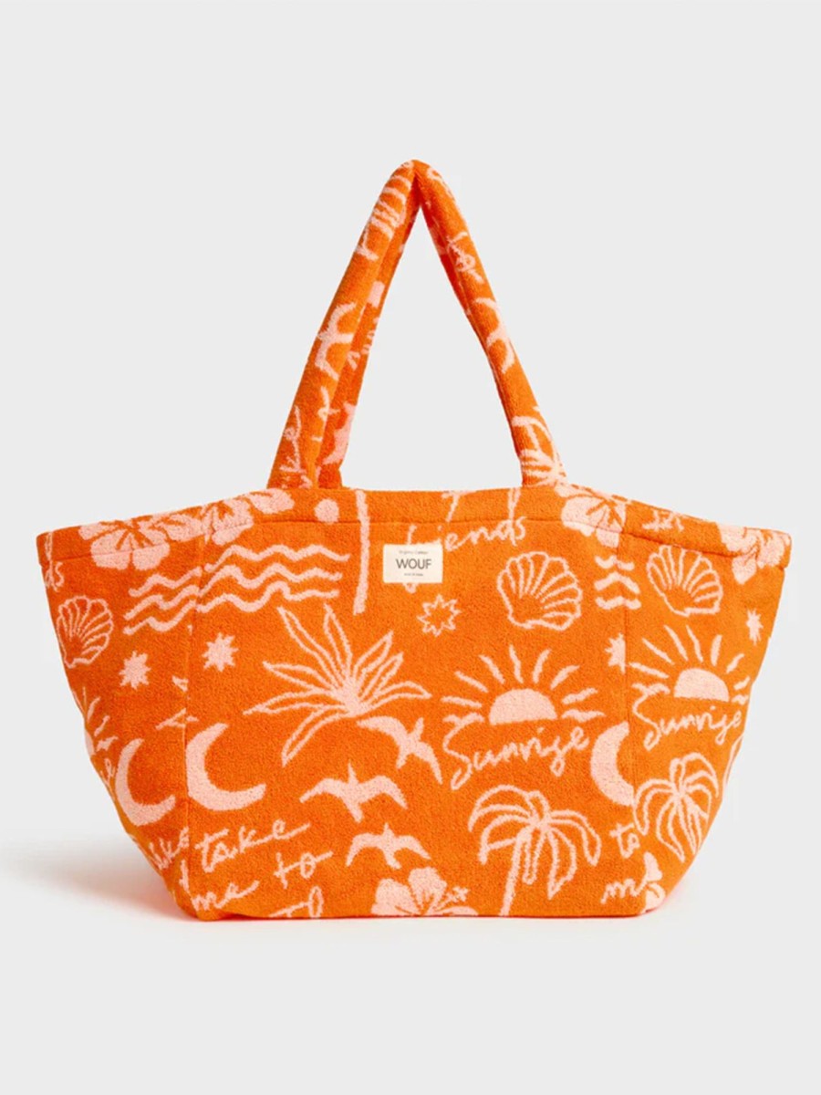 Accessories Wouf | Ibiza Large Tote Bag