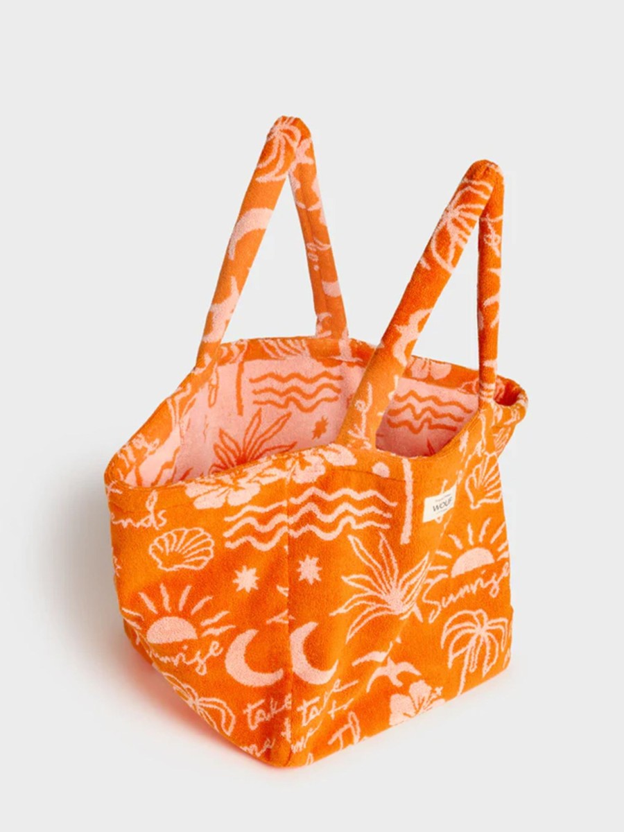 Accessories Wouf | Ibiza Large Tote Bag