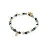 Accessories BOHO BETTY Bracelets | Stellar Diamond Charm Stretch Bracelet