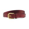 Accessories Nooki Design | Melena Metallic Belt - Rust