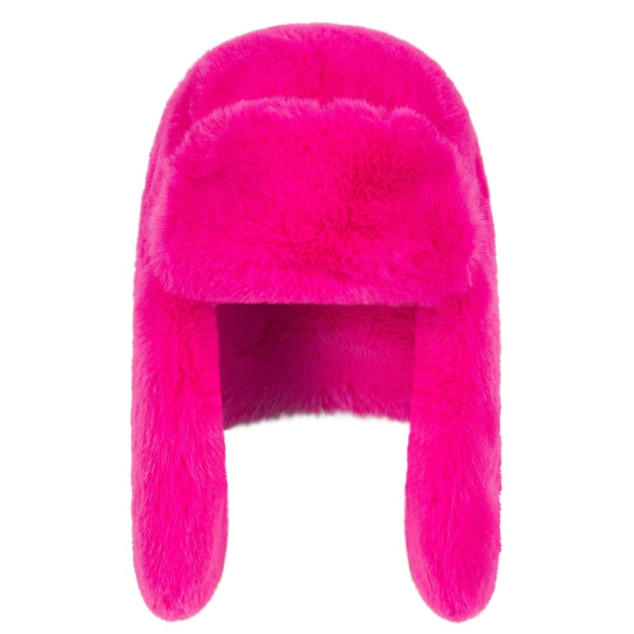 Accessories NOOKI DESIGN | Billie Faux Fur Trapper-Pink