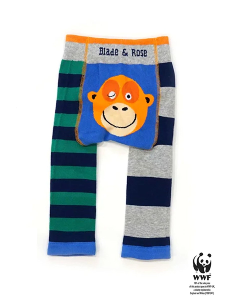 Kids Blade and Rose | Wwf Orangutan Legging