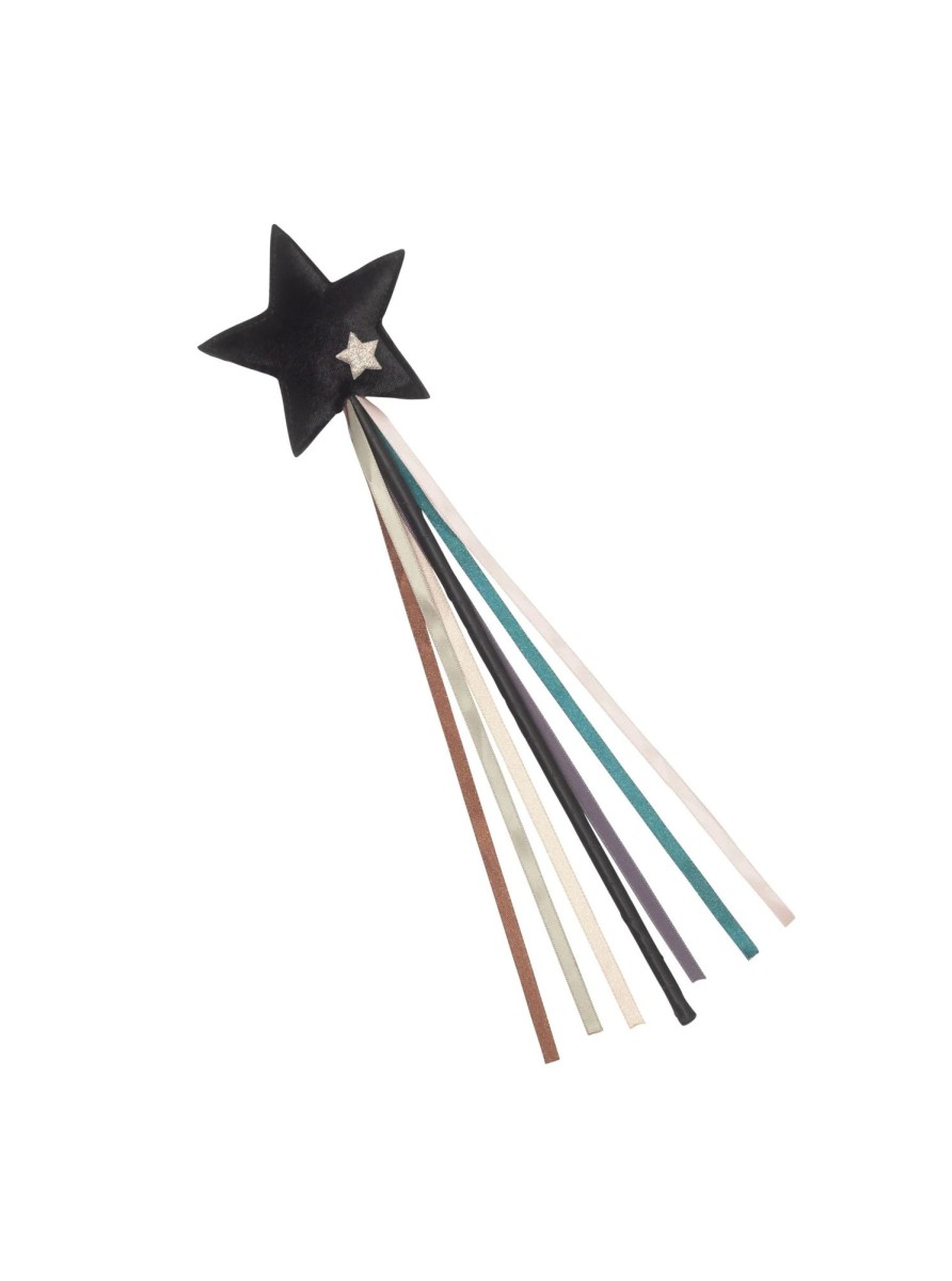 Kids MIMI & LULA | Gertrude Velvet Witch Wand