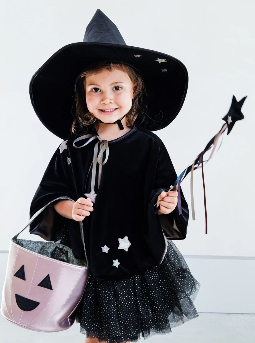 Kids MIMI & LULA | Gertrude Velvet Witch Wand