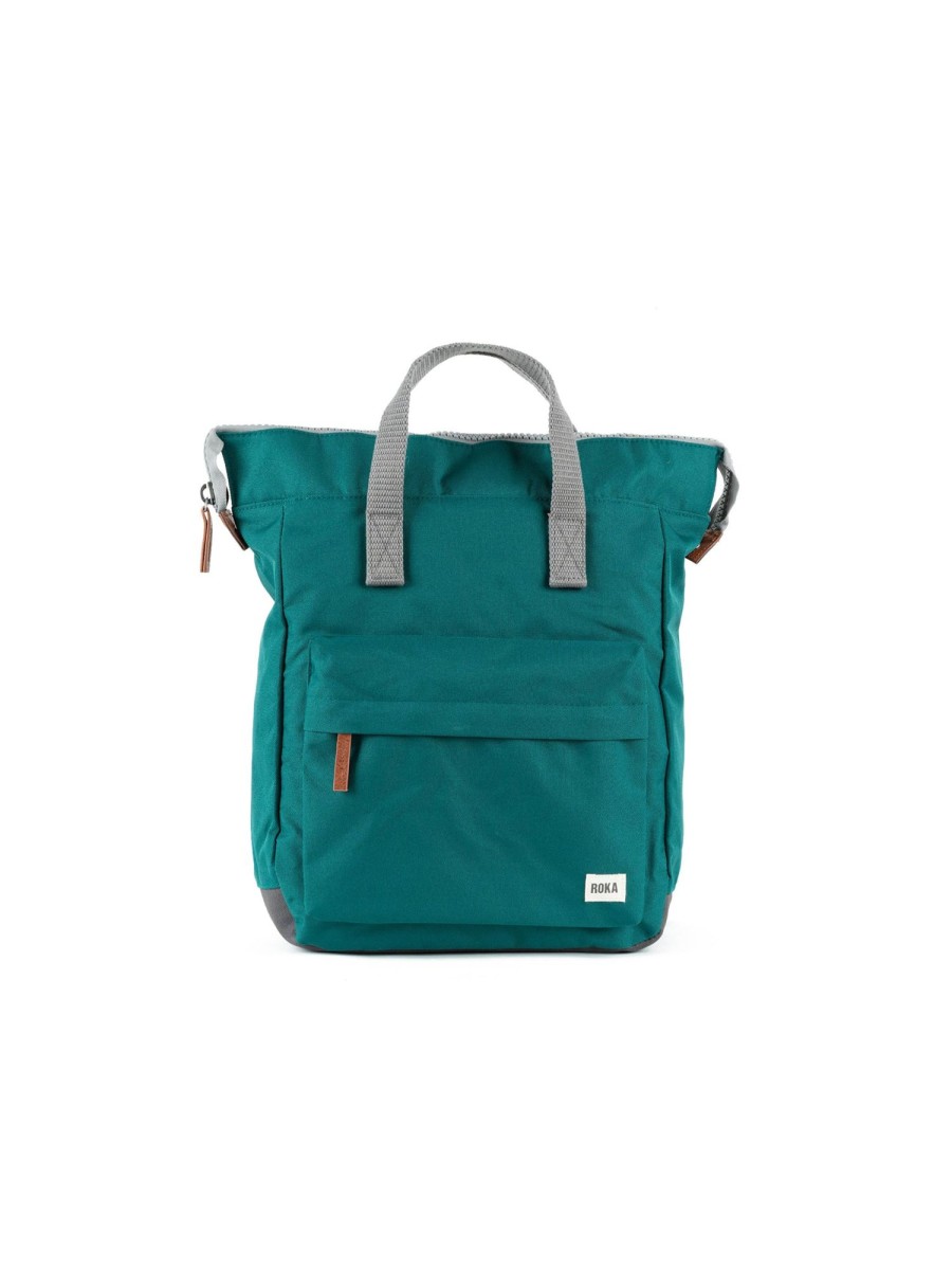 Accessories ROKA | Bantry B Teal Medium Recycled Teal