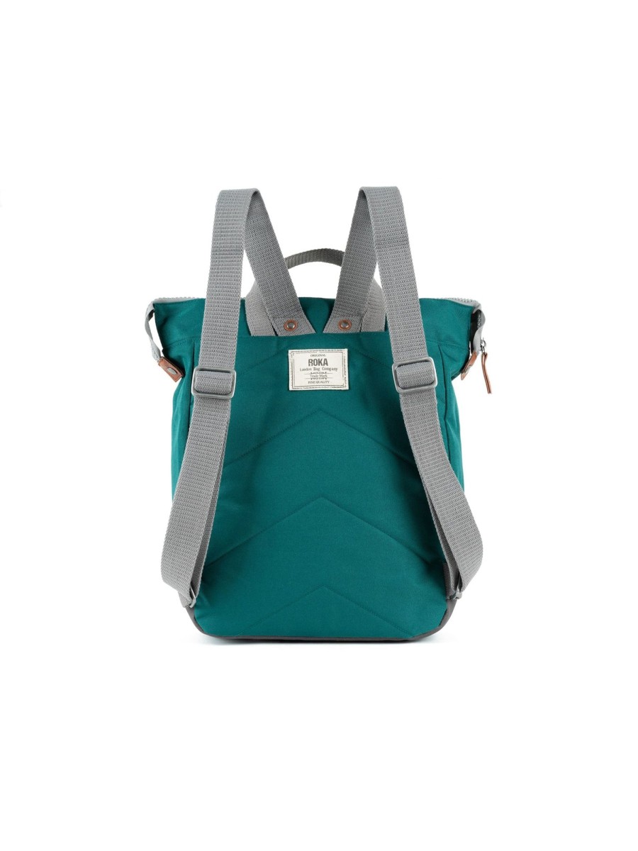 Accessories ROKA | Bantry B Teal Medium Recycled Teal