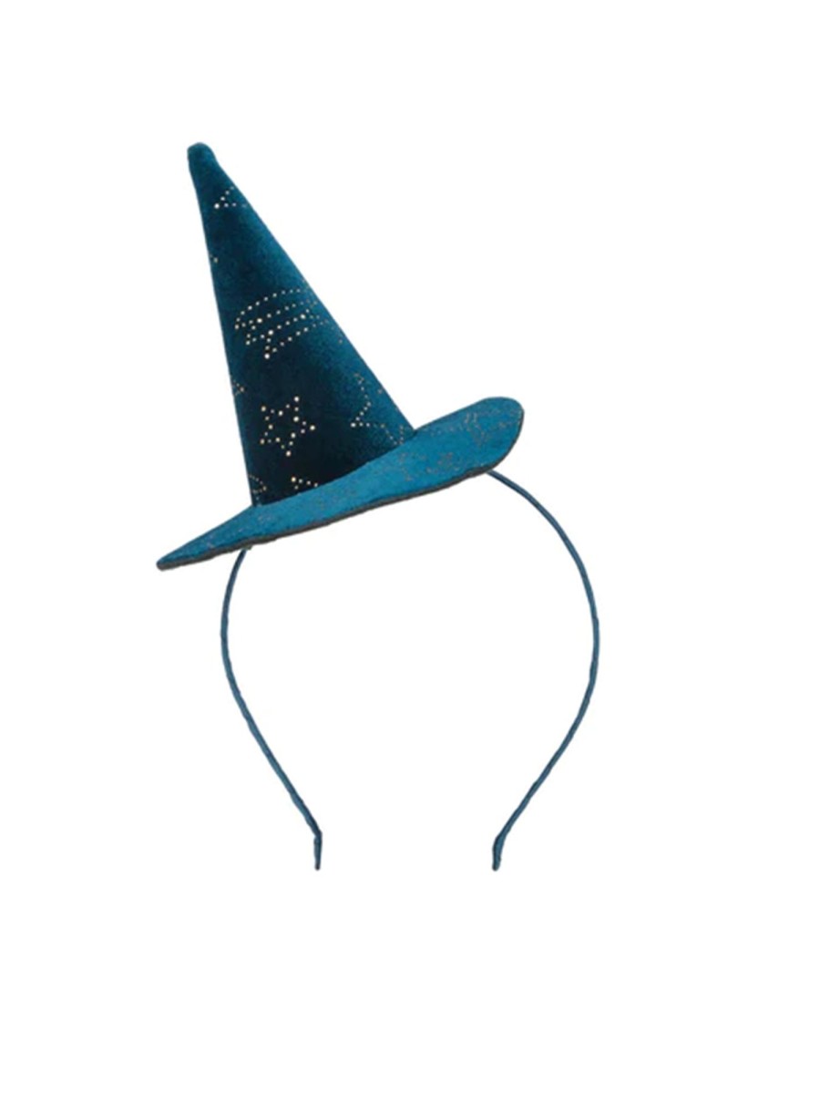 Kids MIMI & LULA | Teal Enchanted Witch Hat