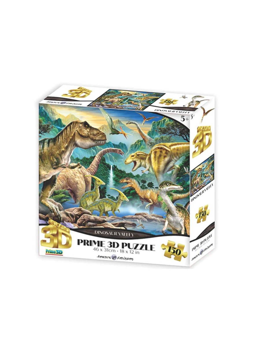 Kids Kidicraft | Dinosaur 3D Jigsaw 150Pc