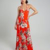 Clothing NOOKI DESIGN | Lena Maxi Dress - Red