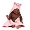 Home & Lifestyle Dock & Bay | Parker Pig Hooded Baby Towel - Small