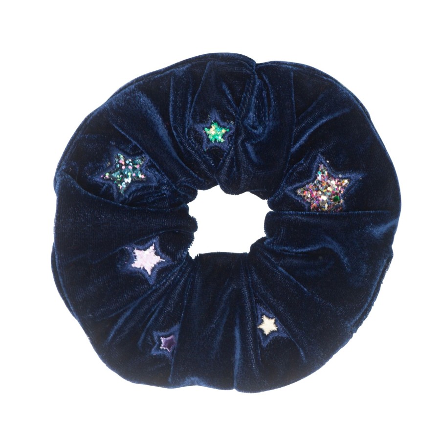 Kids MIMI & LULA | Velvet Star Scrunchie