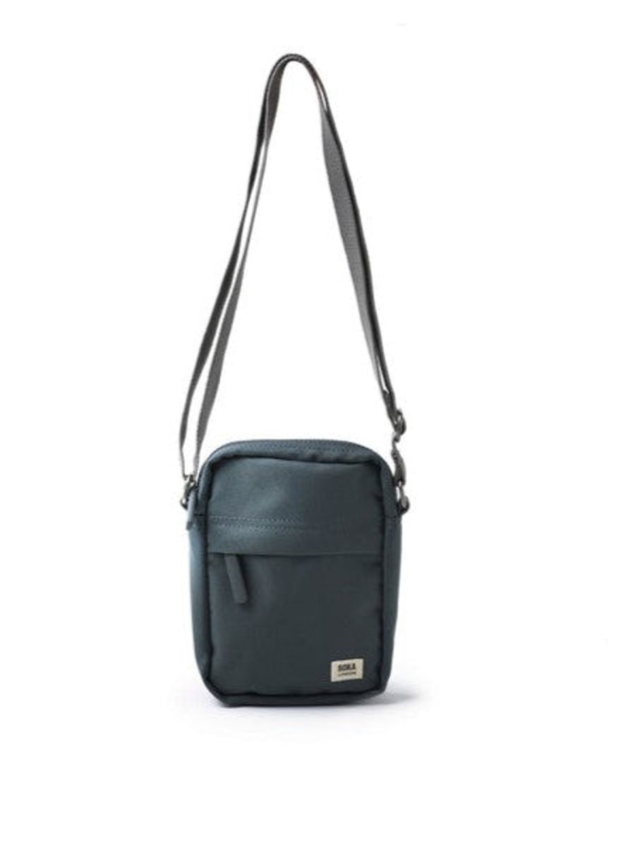 Accessories ROKA | Bond Smoke Recycled Canvas Bag - Roka