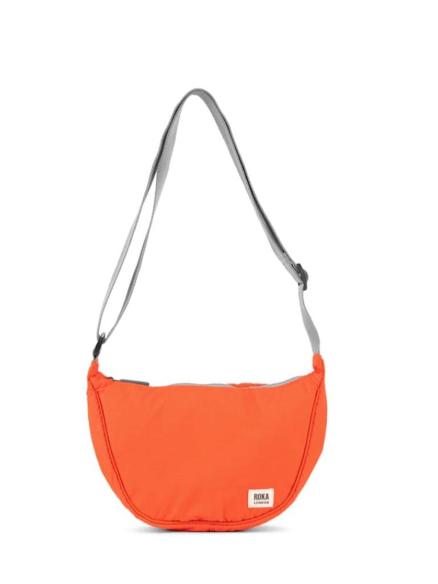 Accessories ROKA | Farringdon Tangerine Recycled Tangerine