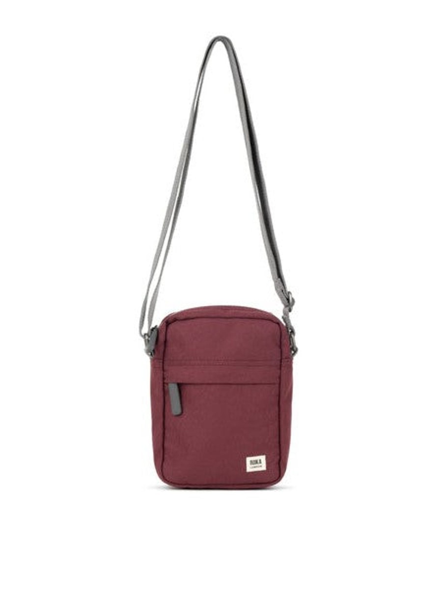 Accessories ROKA | Bond Zinfandel Recycled Canvas Bag - Roka