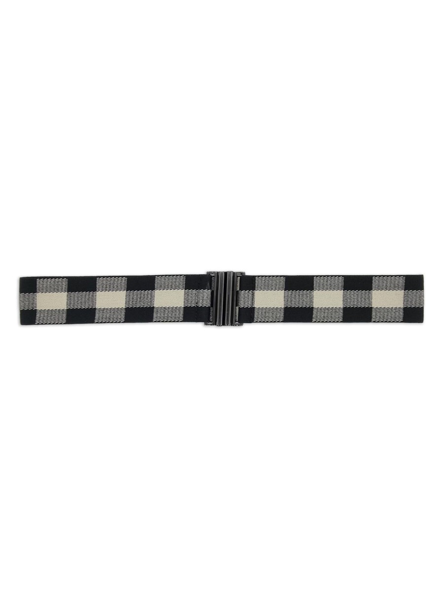 Accessories Nooki Design | Checkerboard Elastic Belt