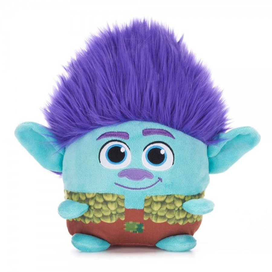 Kids Posh Paws | Trolls 3 Squashy 10" Podgie Branch Soft Toy