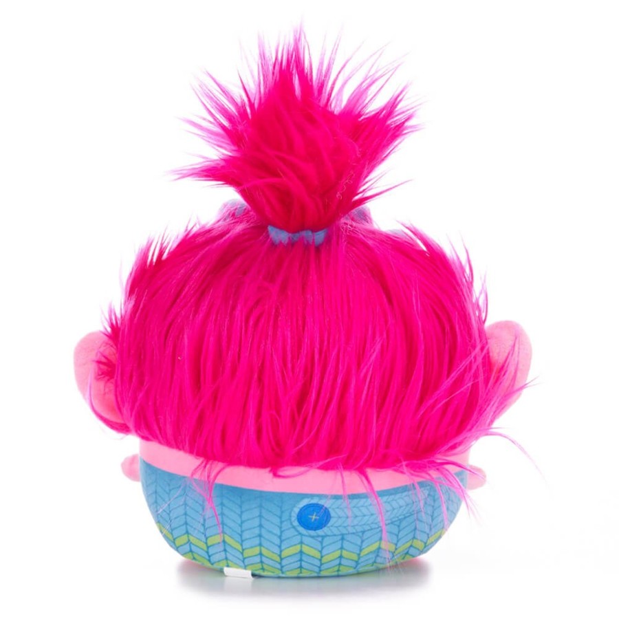 Kids Posh Paws | Trolls 3 Squashy 10" Podgie Queen Poppy Soft Toy