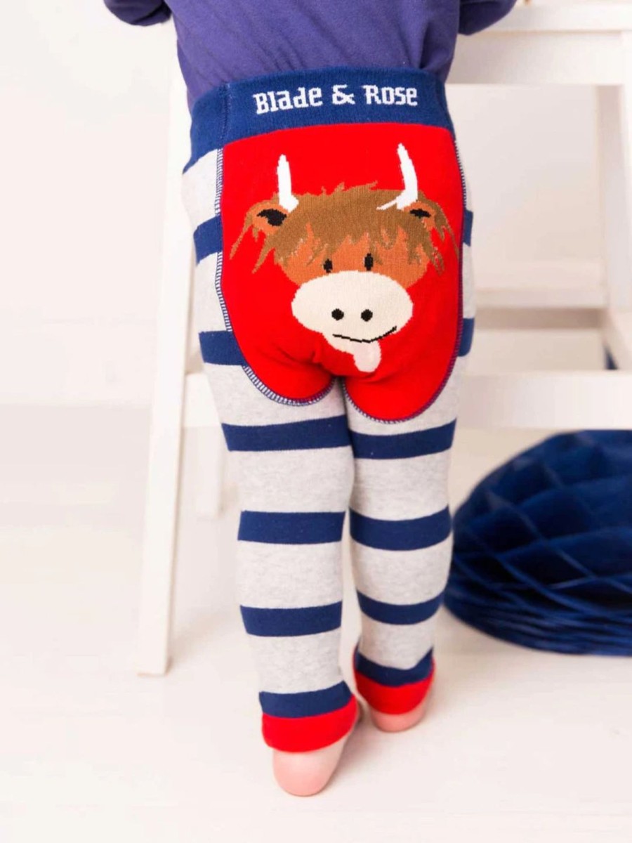 Kids Blade and Rose | Blade & Rose - Highland Cow Leggings